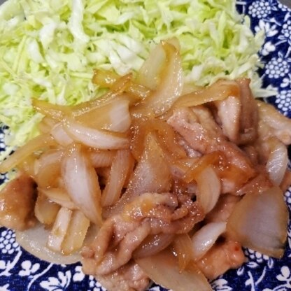 漬け込まなくても簡単で、お肉や玉ねぎにもしっかり味がついていて、美味しかったですρ( ^ｏ^)b_♪♪また、リピしますヽ(*´∀`)ﾉ
ごちそうさまでした★☆★